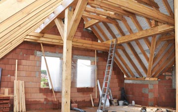 Marsh Lane attic trusses